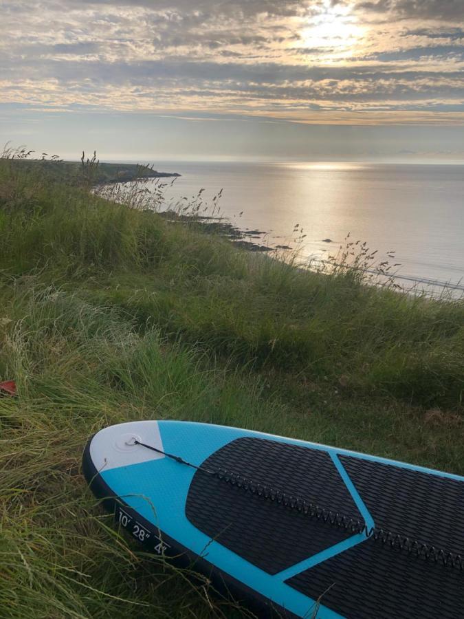 Llangwnadl Gwel Y Mor - Lleyn Peninsula Static 빌라 외부 사진