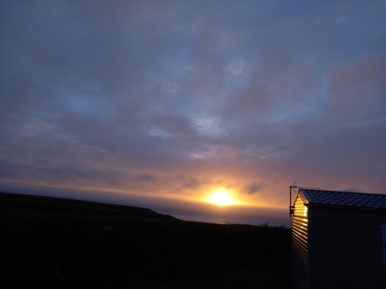 Llangwnadl Gwel Y Mor - Lleyn Peninsula Static 빌라 외부 사진